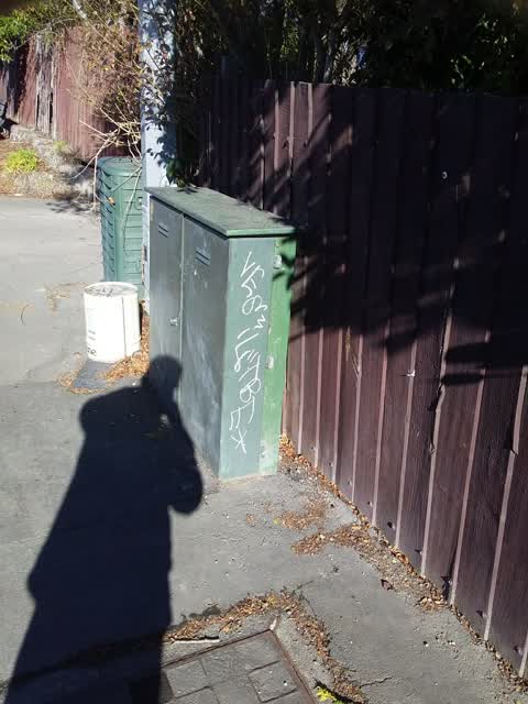 Graffiti, a report photo
