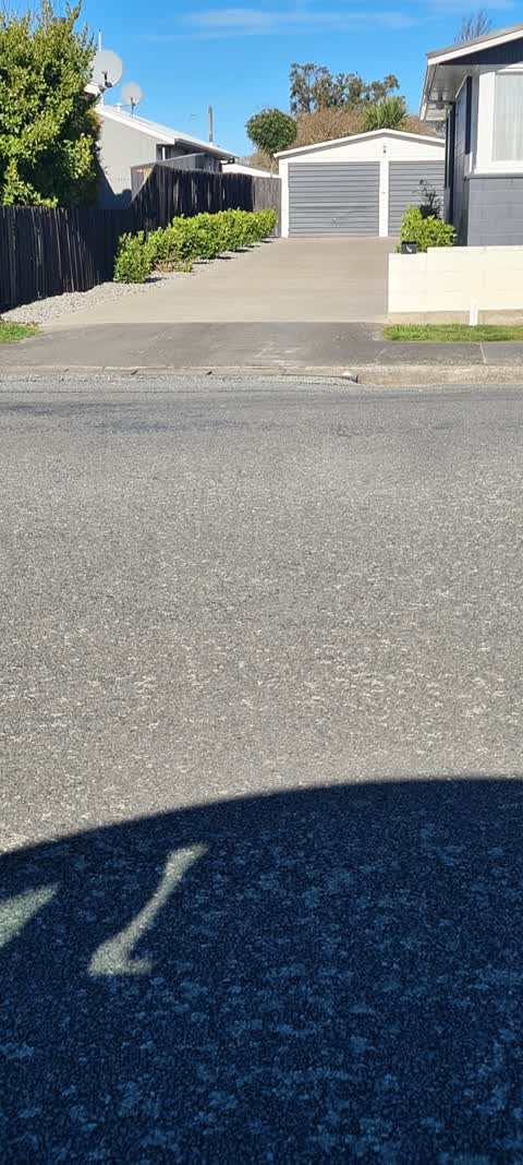 Roading/Streets, a report photo