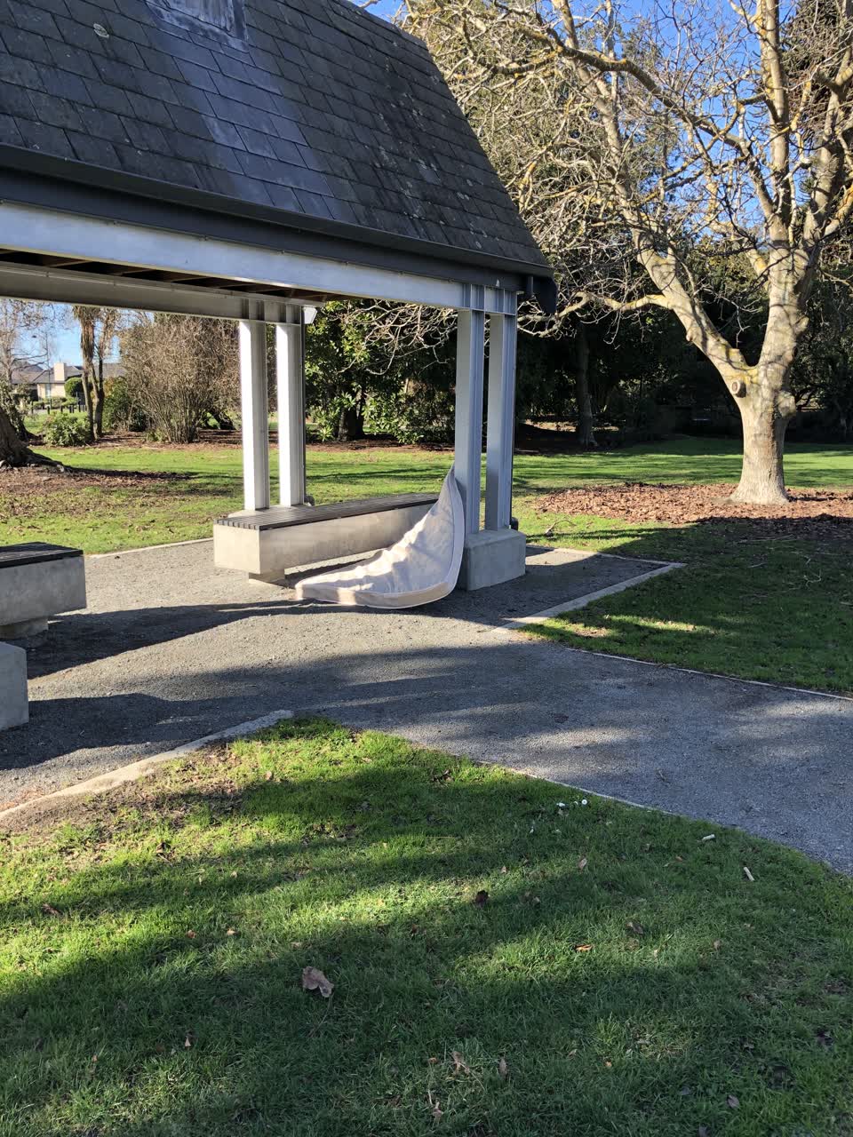 The photograph attached to this parks report