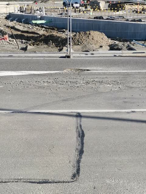 Roading/Streets, a report photo