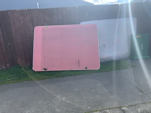 Rubbish/Recycling, a report photo