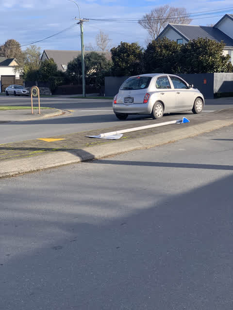 Roading/Streets, a report photo