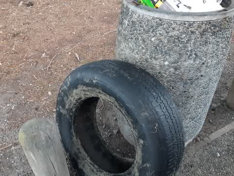 Rubbish/Recycling, a report photo