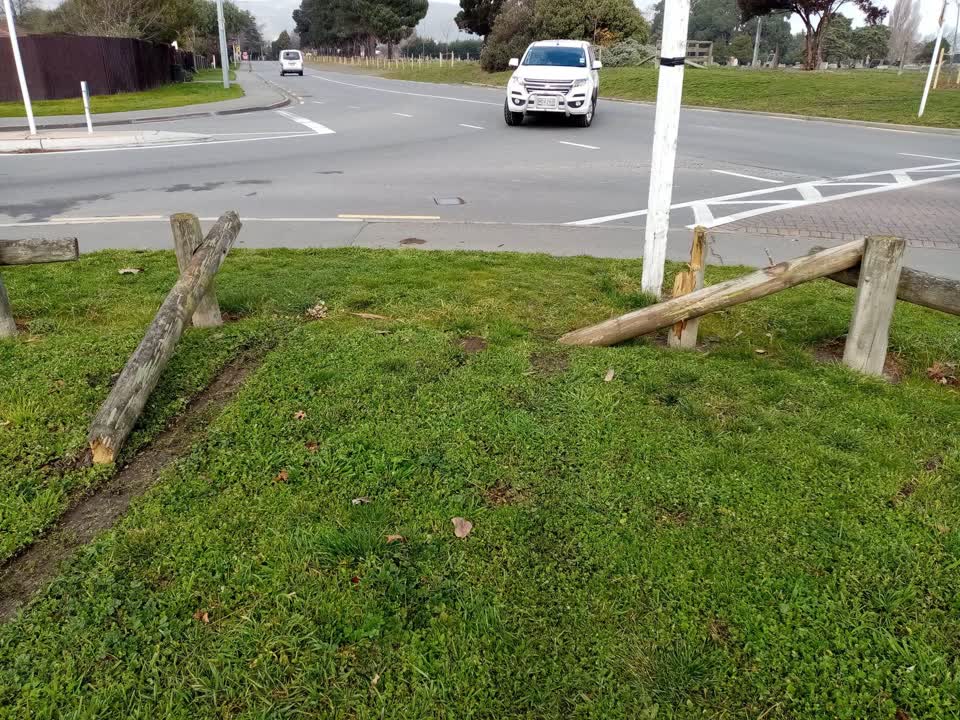 The photograph attached to this parks report