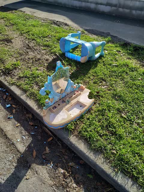 Rubbish/Recycling, a report photo