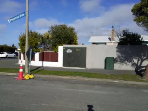 Rubbish/Recycling, a report photo