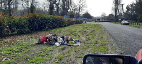 Rubbish/Recycling — a report photo