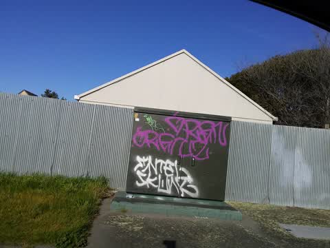 Graffiti, a report photo