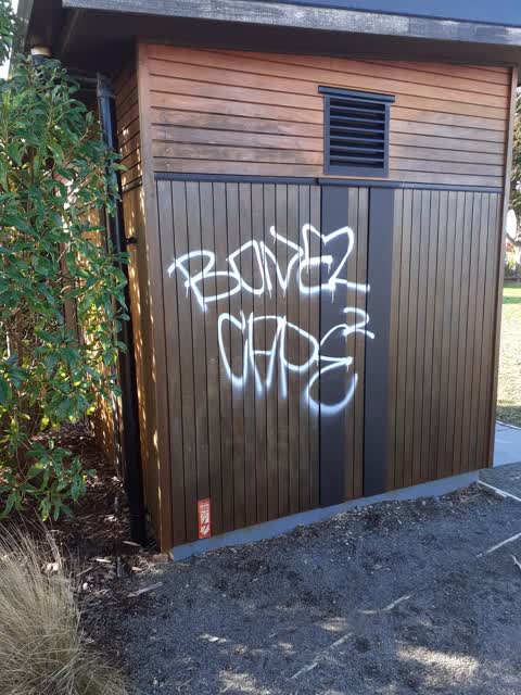 Graffiti — a report photo