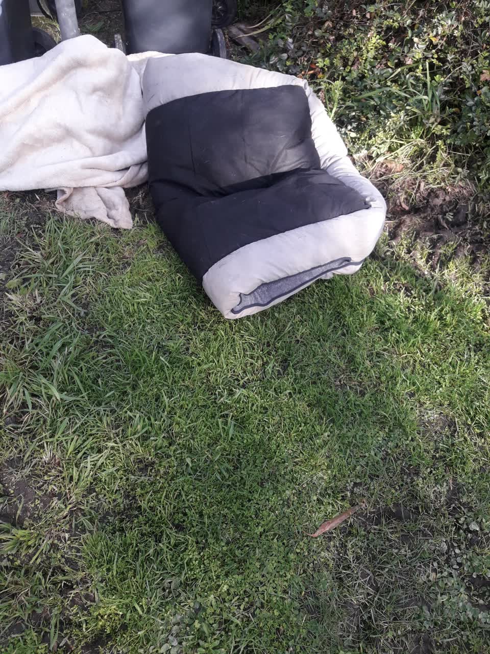 The photograph attached to this parks report