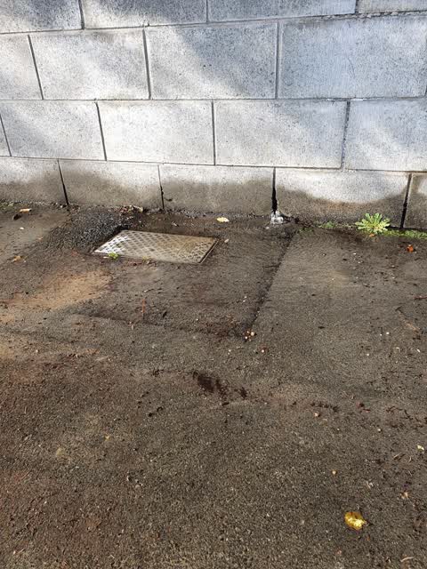 Water Leak, a report photo