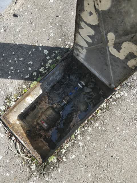 Water Leak, a report photo