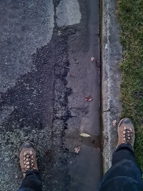Water Leak, a report photo