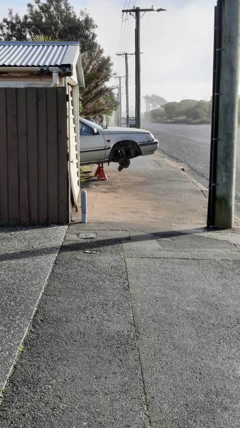 Roading/Streets, a report photo