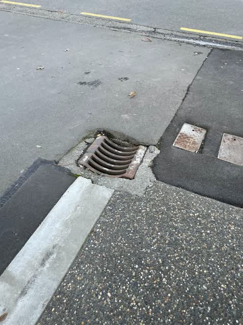 Roading/Streets, a report photo