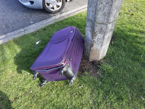 Rubbish/Recycling, a report photo