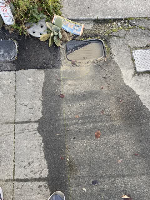 Water Leak, a report photo