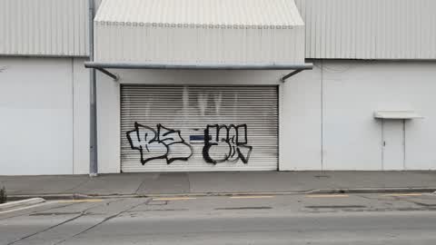 Graffiti — a report photo