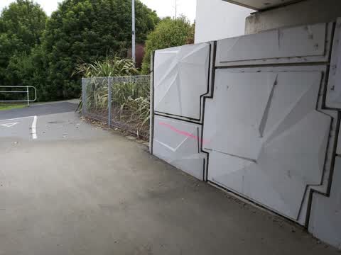 Graffiti — a report photo