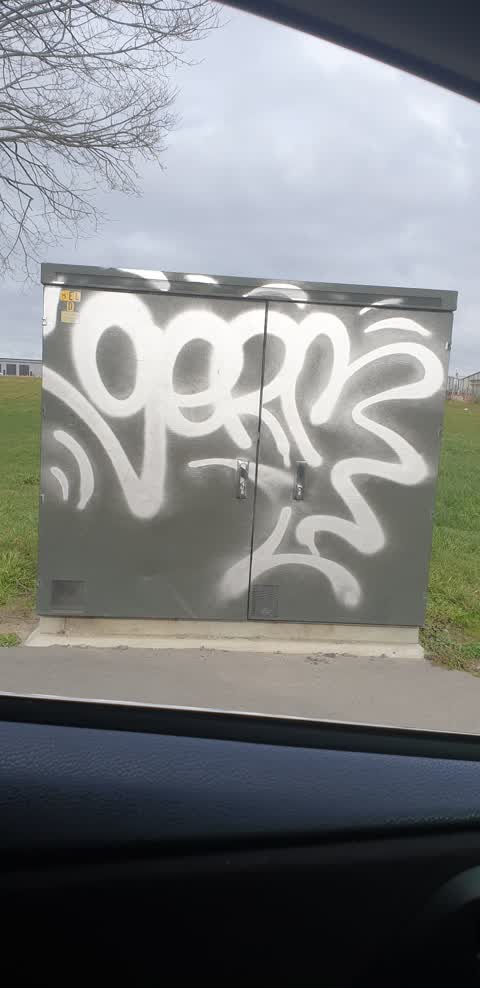 Graffiti, a report photo