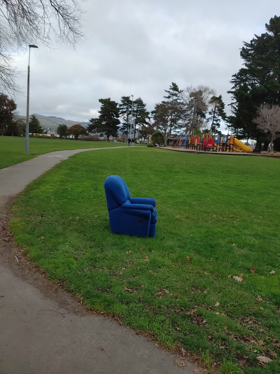 The photograph attached to this parks report