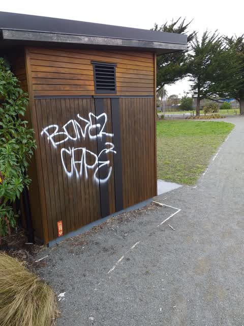 Graffiti — a report photo