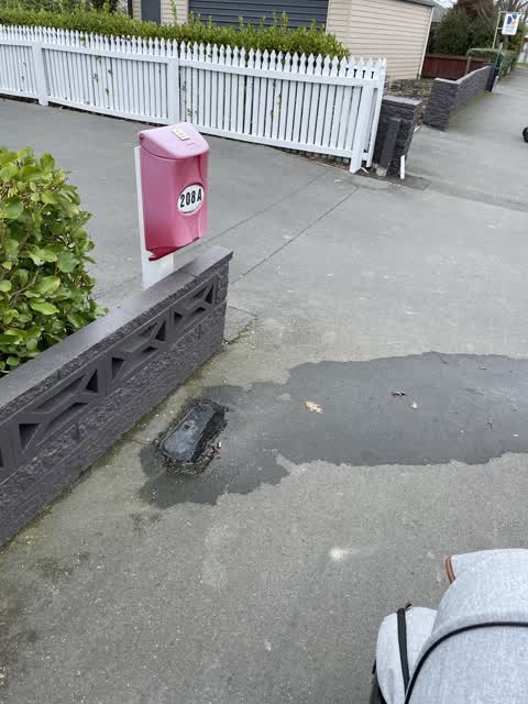 Water Leak, a report photo