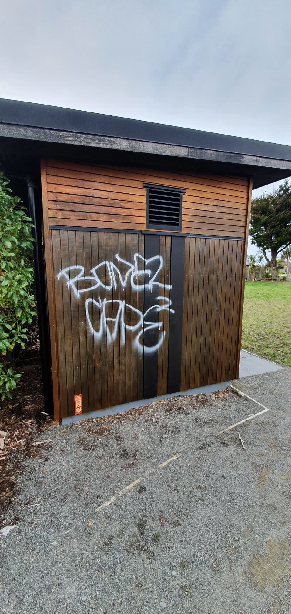 The photograph attached to this parks report