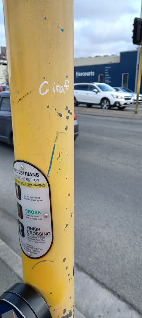 Graffiti — a report photo