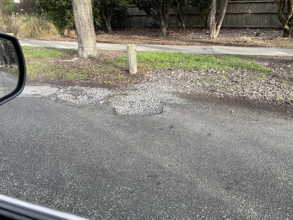 The photograph attached to this parks report