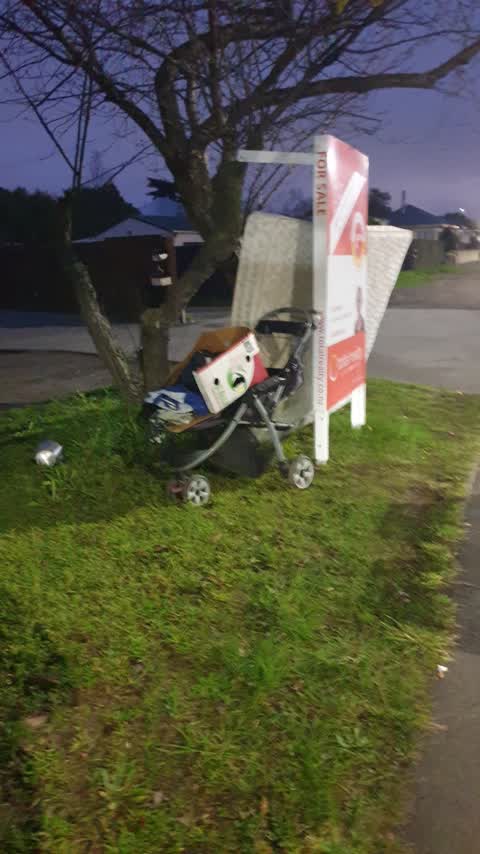 Rubbish/Recycling — a report photo