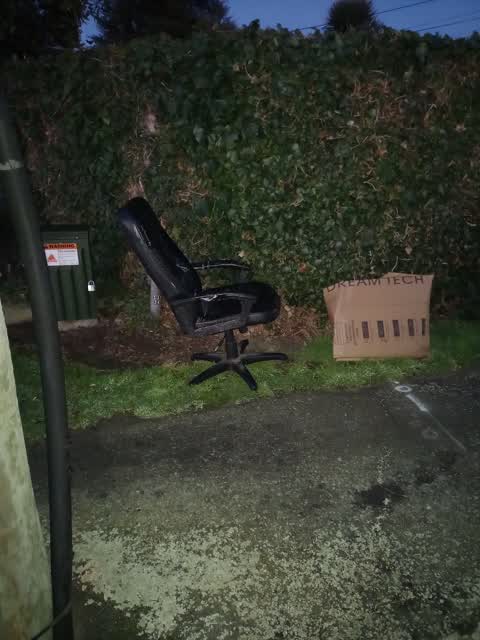 Rubbish/Recycling — a report photo