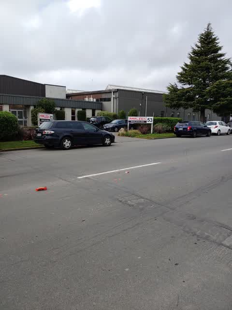 Roading/Streets, a report photo