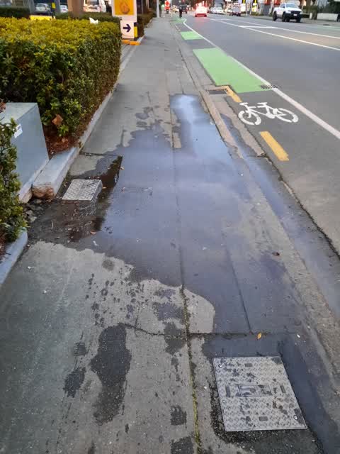 Water Leak, a report photo