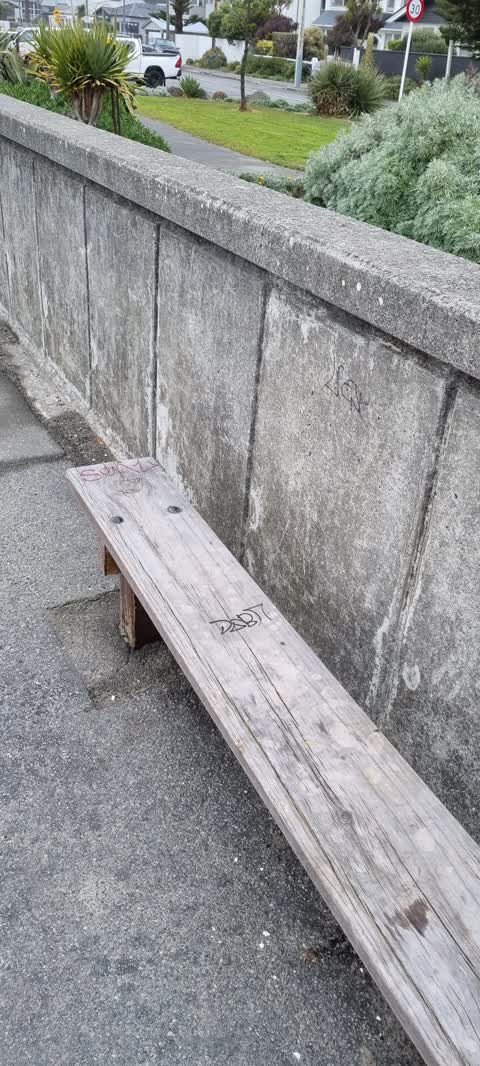 Graffiti, a report photo