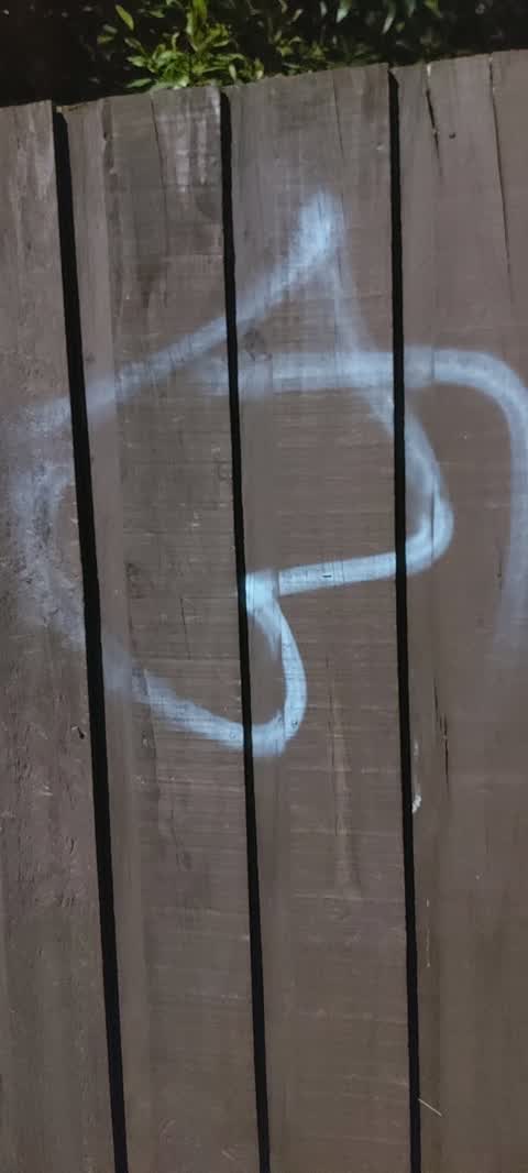 Graffiti — a report photo