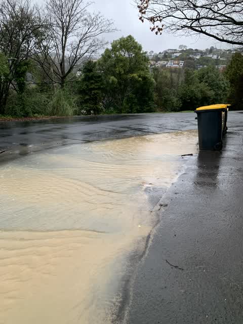 Roading/Streets, a report photo