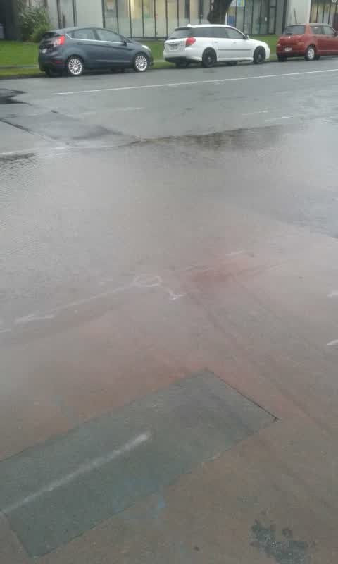 Flooding, a report photo
