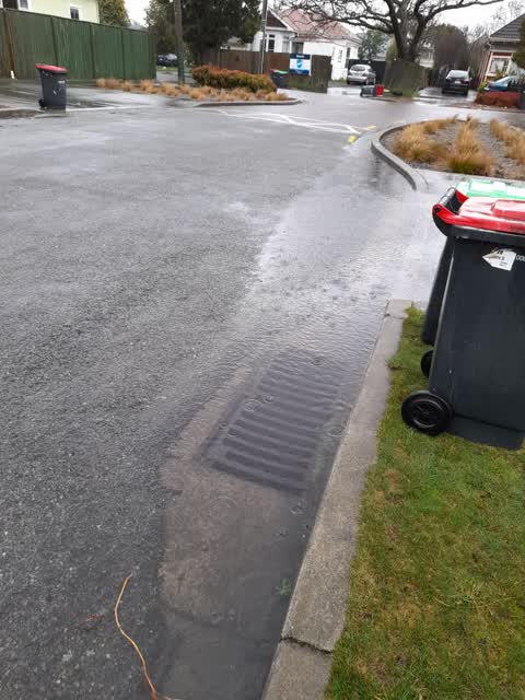 Flooding, a report photo