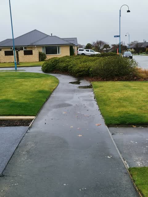 Roading/Streets, a report photo
