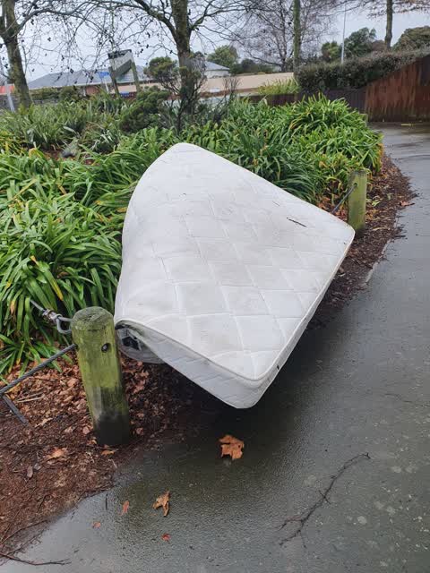 Rubbish/Recycling — a report photo