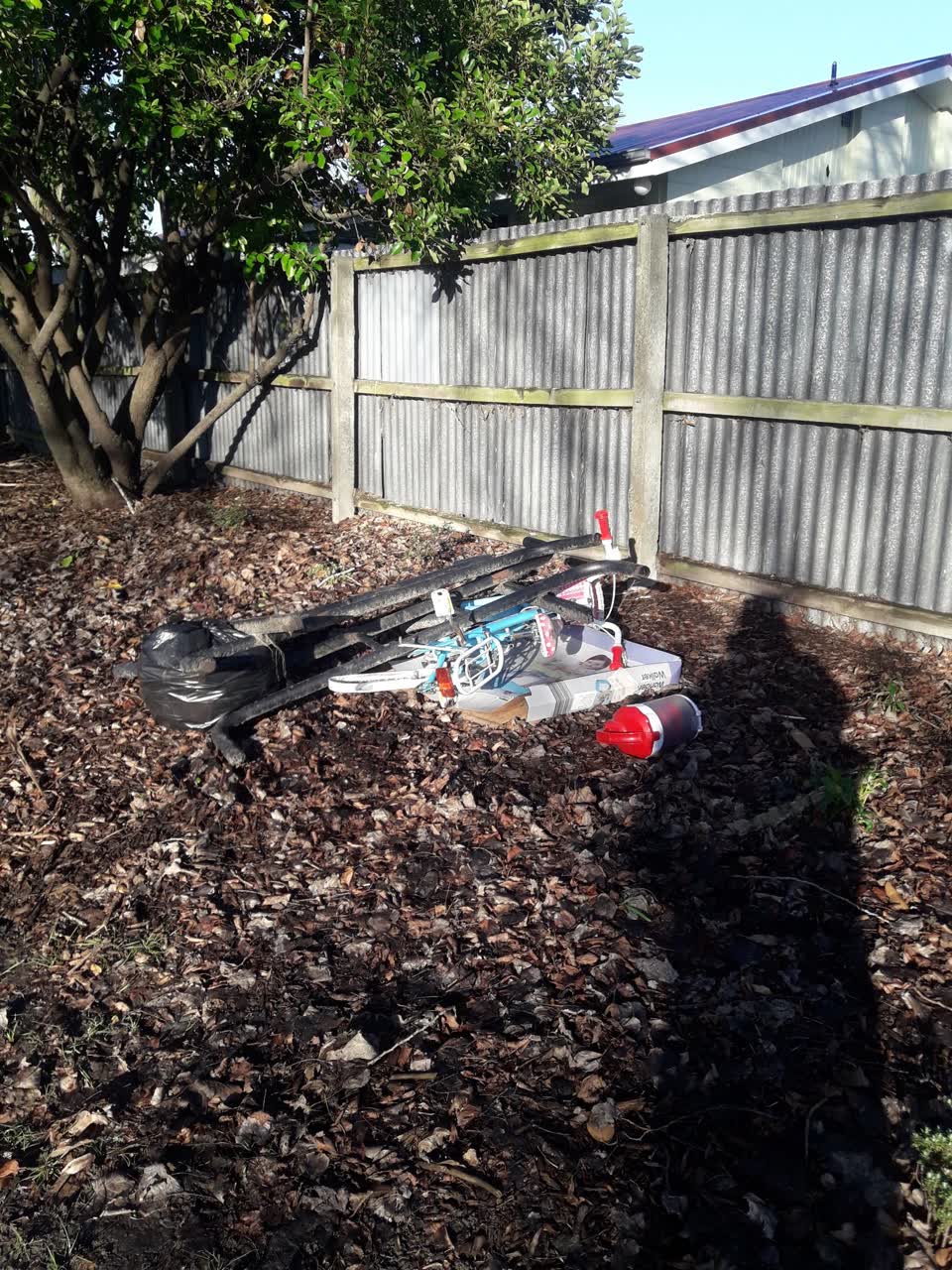 The photograph attached to this parks report