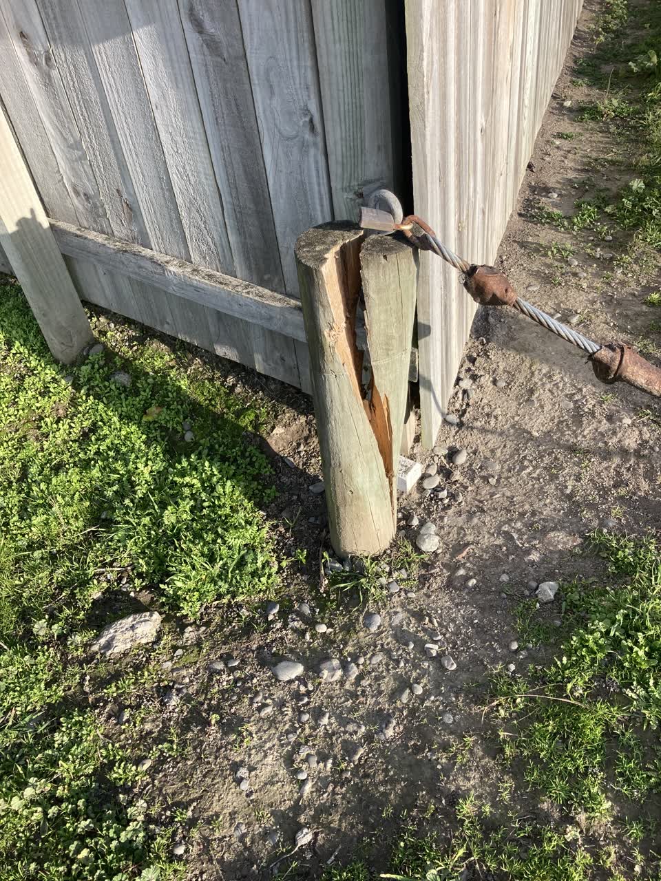 The photograph attached to this parks report