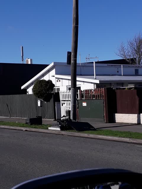 Rubbish/Recycling, a report photo