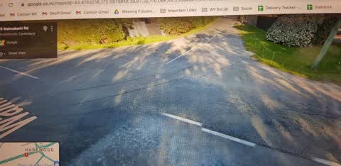 Roading/Streets, a report photo
