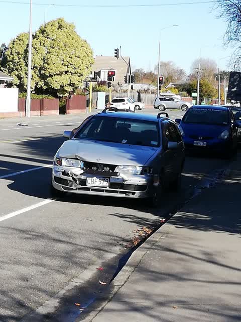 Roading/Streets, a report photo