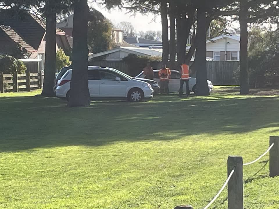The photograph attached to this parks report