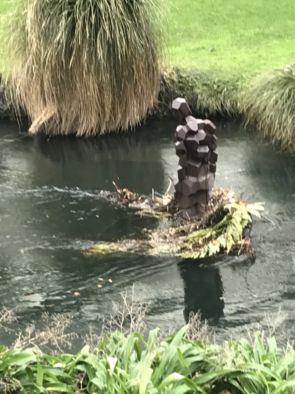 The photograph attached to this parks report
