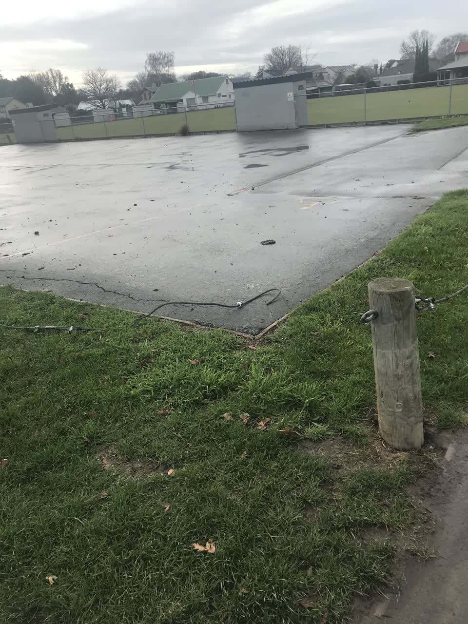 The photograph attached to this parks report