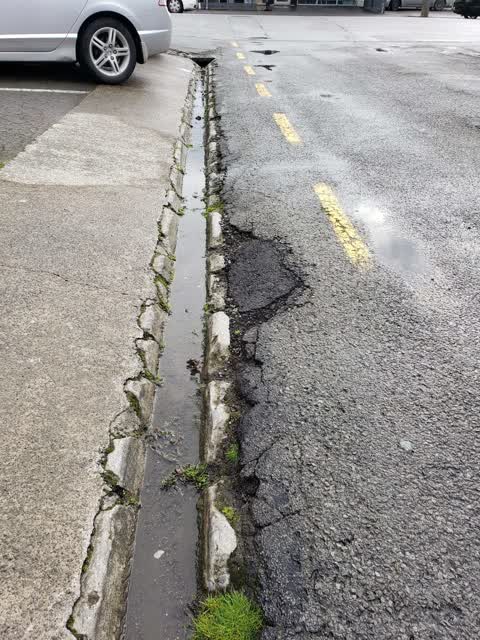 Roading/Streets, a report photo